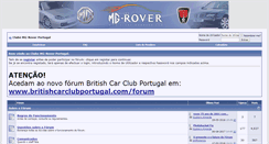 Desktop Screenshot of mg-rover.carpremium.net