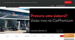 Desktop Screenshot of carpremium.pt