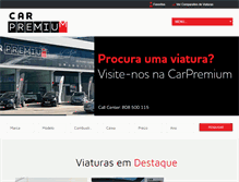 Tablet Screenshot of carpremium.pt